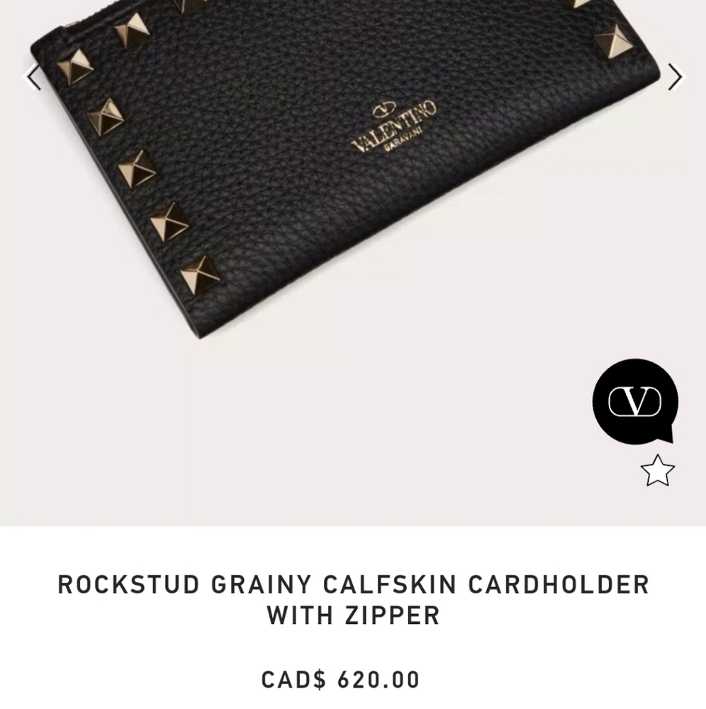 Valentino Card and Coins Wallet - Picture 13 of 16